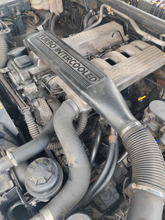 Range rover p38 2.5 tds 1998, stare foarte buna, vopsea originala