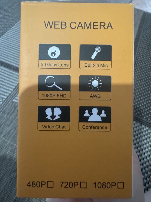 Web camera 1920x1080