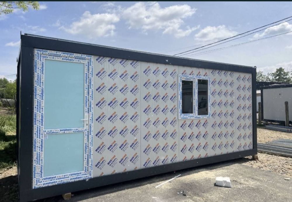 Container modular Birouri | Spatii Comerciale | Locuinte | 7 x 3m
