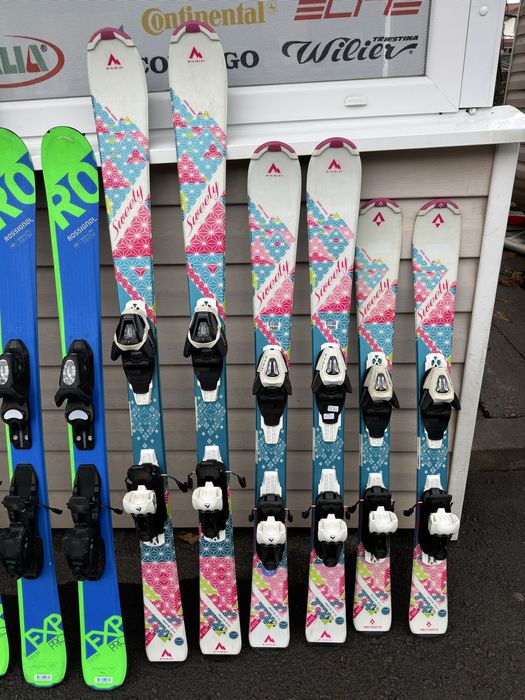 Детски ски внос от Швейцария