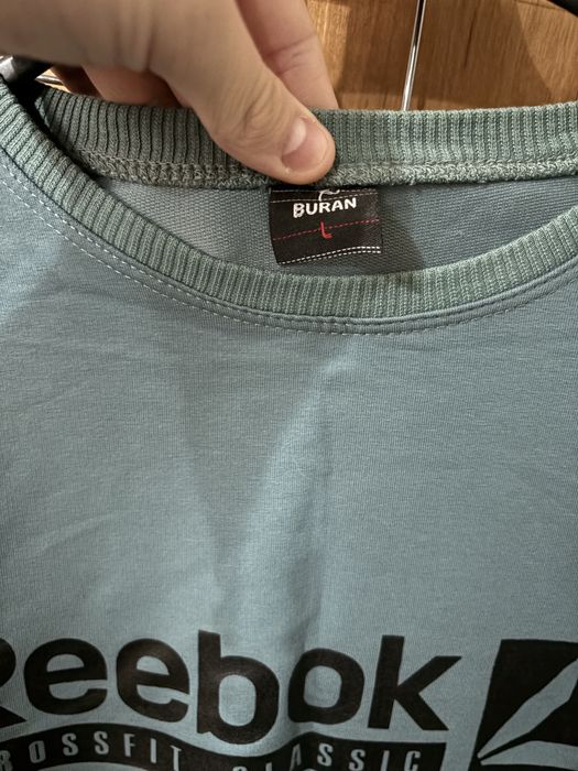 Кофта мужская Reebok