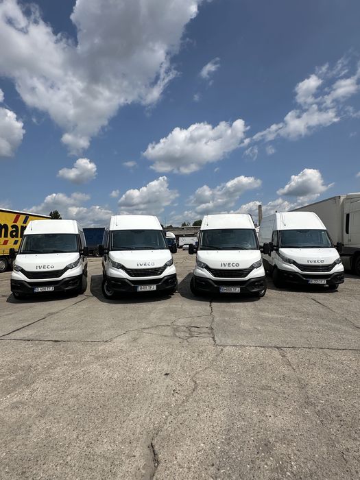 Inchirieri Dube/ Inchiriez Duba Cutie Automata Iveco Daily Fara Sofer