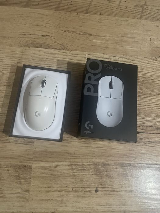 Logitech G Pro x Superlight + superglide