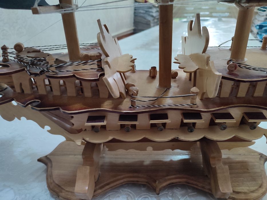 Продам кораблик ручной работы