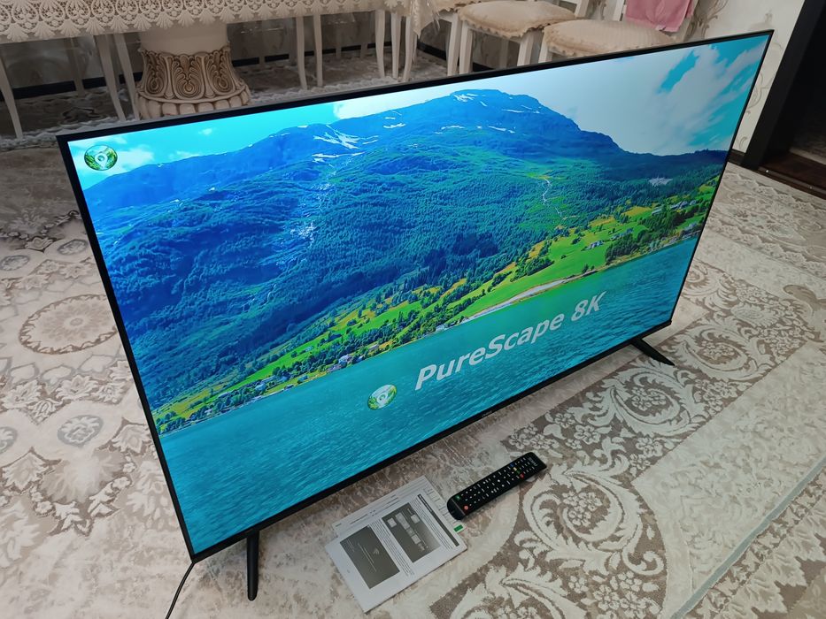 Телевизор ARG 140 см SMART 4k.