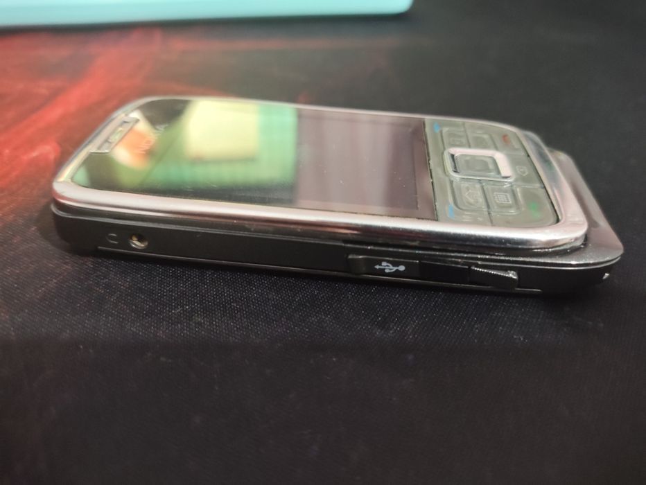 Nokia E66 Brown Retro