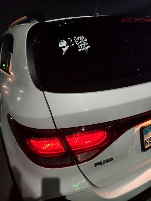 Продам, kia rio x line 2021год