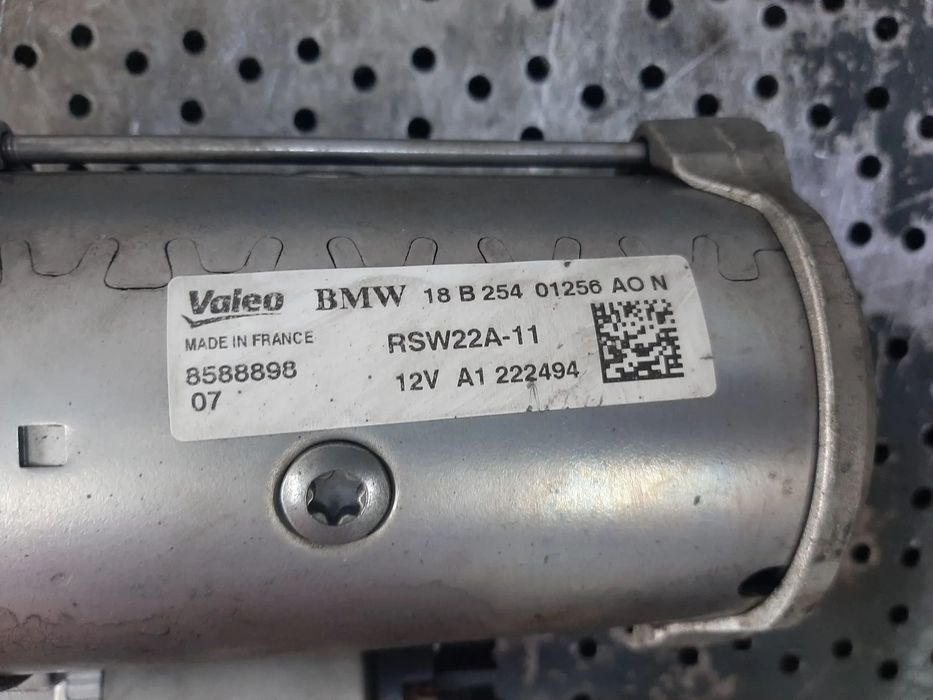 electromotor  2.0 d  b47d20b bmw x3 g01  bmw x4 g02m  euro 6 biturbo  8588898   rsw22a-11