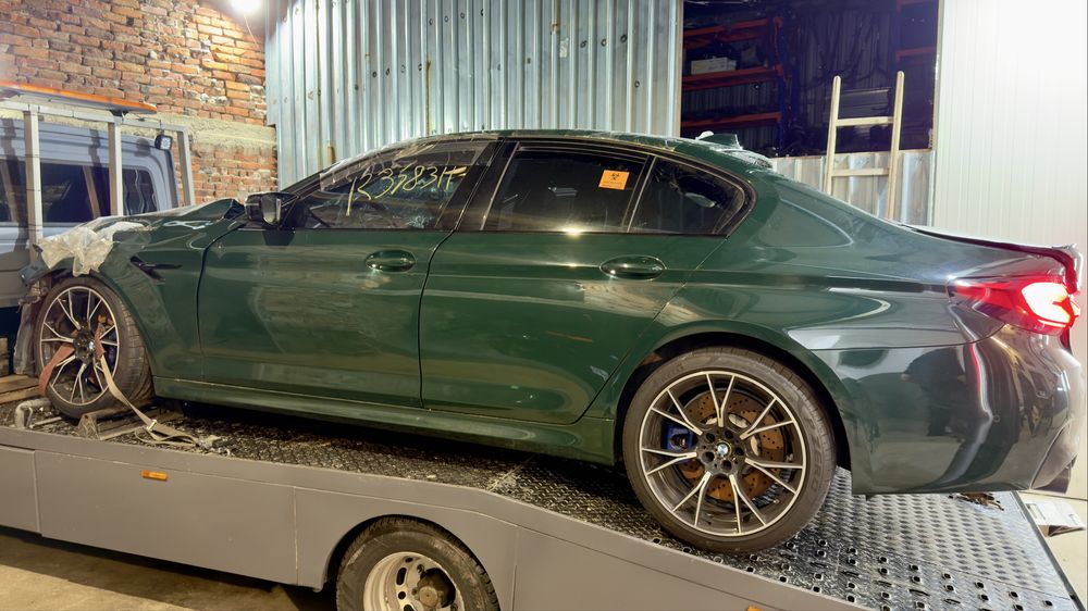 BMW M5 F90 LCI 2022 На Части