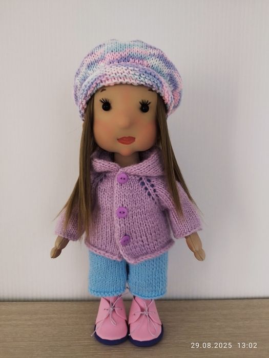 Кукла ручной работы