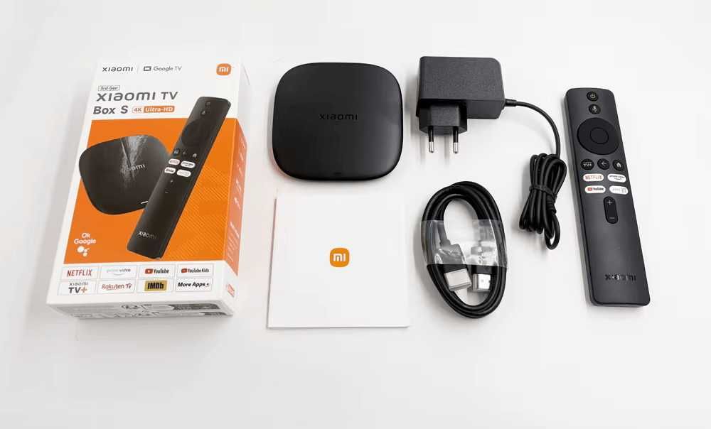 Xiaomi TV Box S (3rd Gen) Global MDZ-32-AA НЕ 4К! Оптом