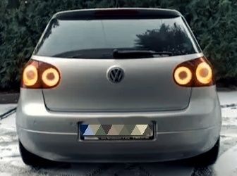 Led skyline mod за VW Golf 5 / 5 plus