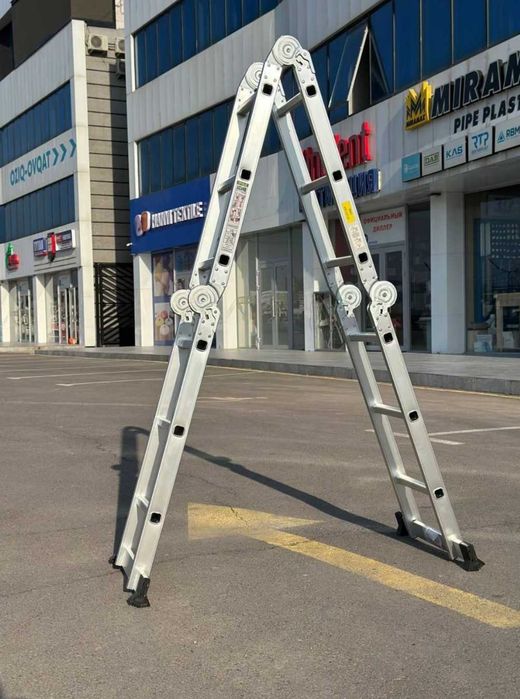 Ko‘p funksiyali alyumin narvonМногофункциональная алюминиевая лестница