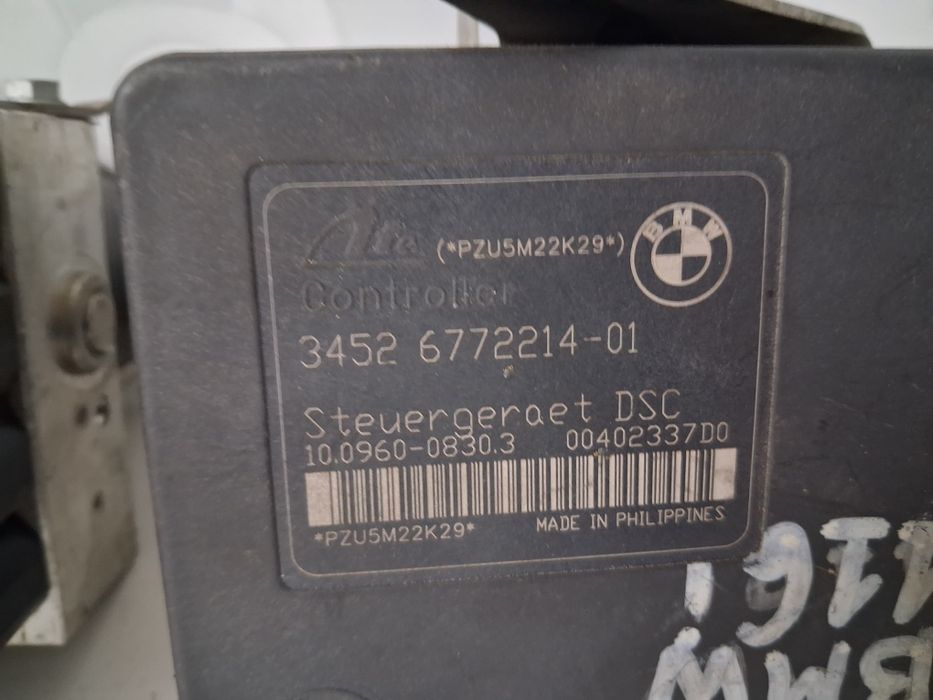 ABS блок  BMW Е90,91,92