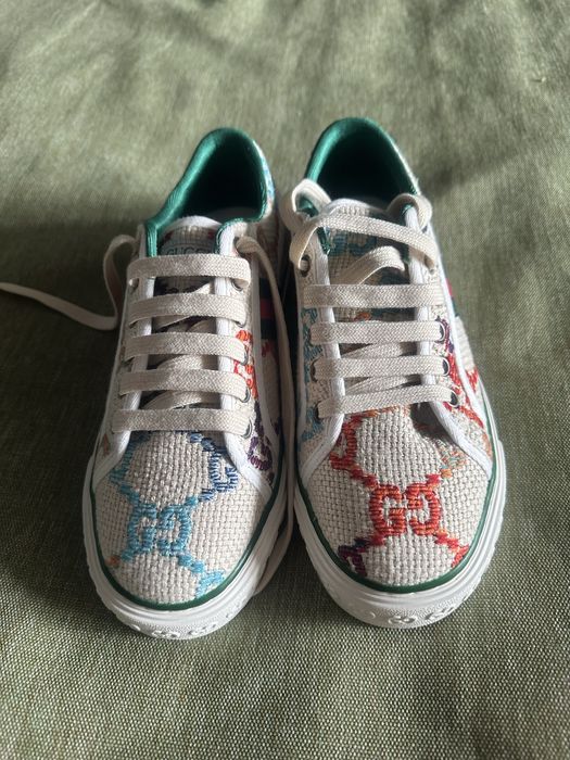 Кеды женские Gucci