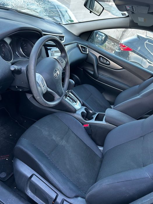 Centuri siguranță stânga dreapta față Nissan Qashqai J11 2015