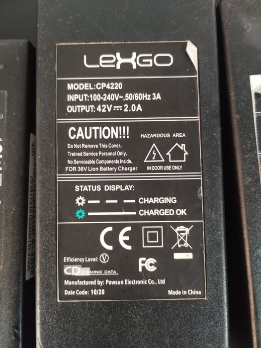 Încărcătoare Trotinetă și hoverboard