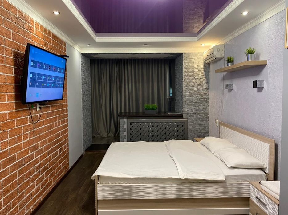 Элитная квартира для двоих!  Почасово-4000,остальные 1000тг