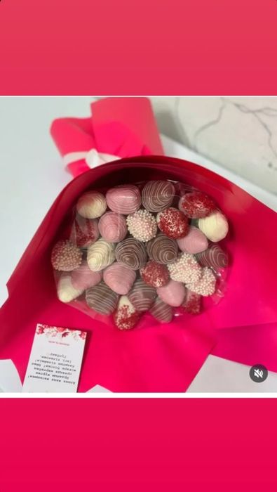 Клубника в шоколаде