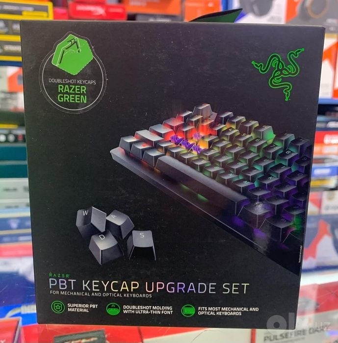 (120 клавиш) Razer pbt keycap/кейкапы для клавиатура