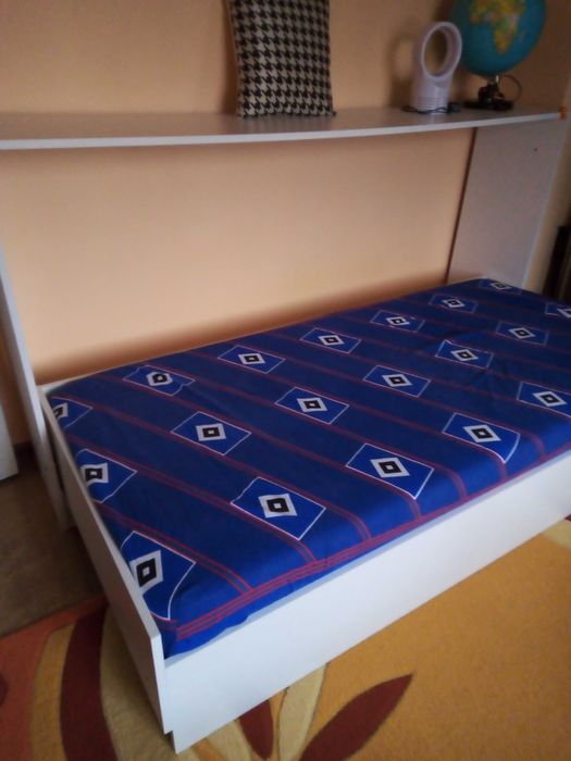 Падащо легло за матрак 90/190 см