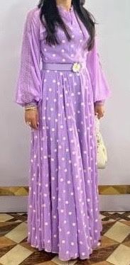 Продам сиреневое вечернее платье