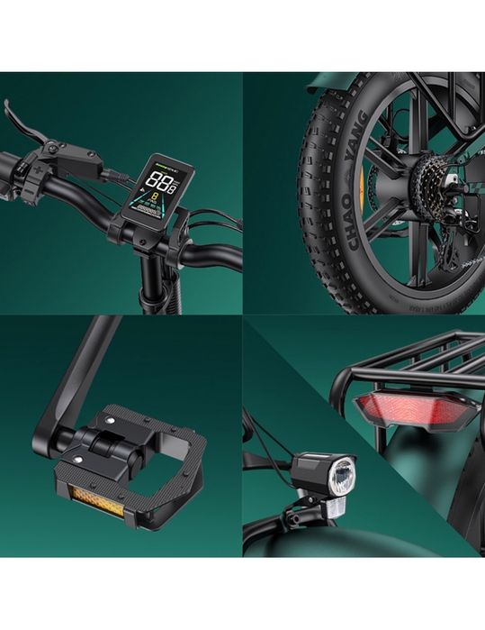 bicicletă electrică pliabilă Engwe Engine Pro 2.