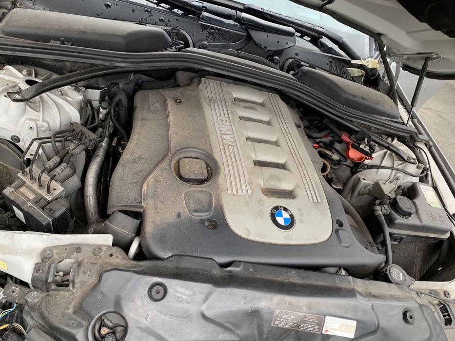 Продаваме на части бмв е60 530хд 231кс bmw e60 530xd.