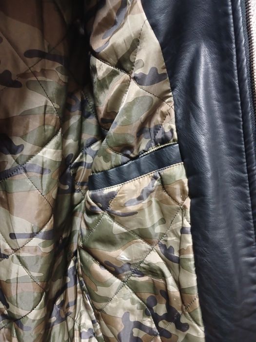 Продам кожаную куртку