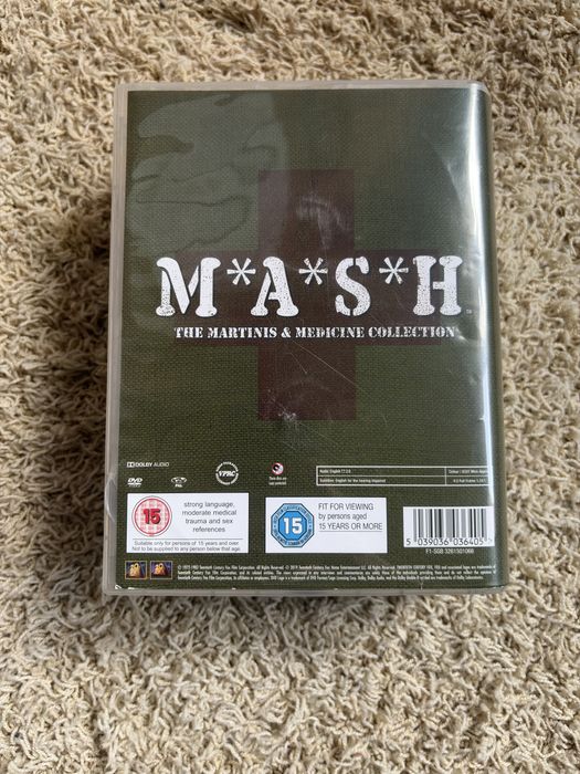 Colecție 36 DVD-uri MASH (sezoanele 1-11)