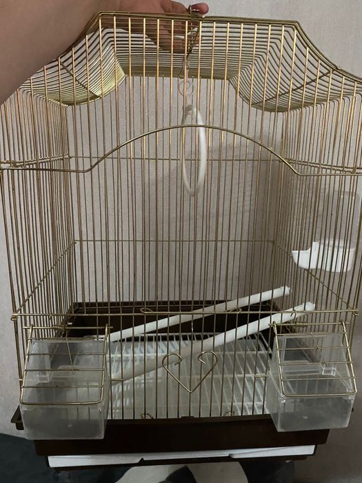 Продам клетку для попугаев