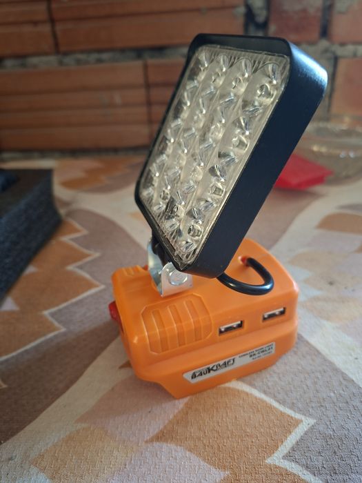 Baukraft  комплект +  Baukraft Фенер