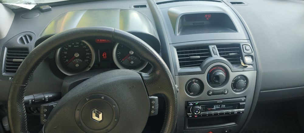 Renault Megane 1.6 16V  GPL