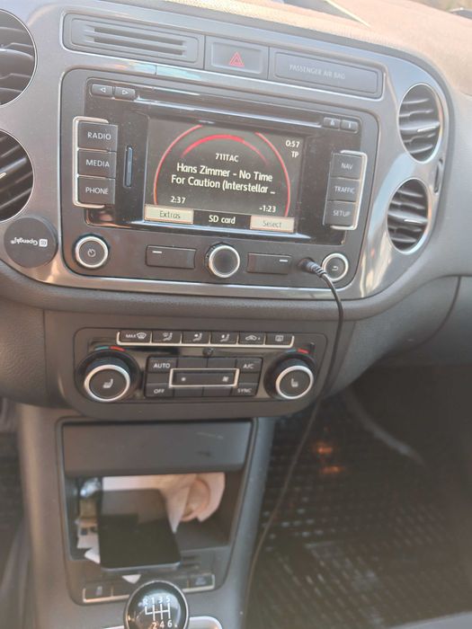 VW Tiguan Facelift 2013 2.0 D manuala 4x4 off road 4 MOTION schimb variante
