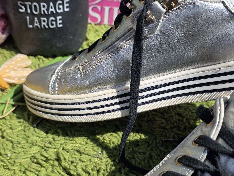 Twinset кецове естествена кожа N39