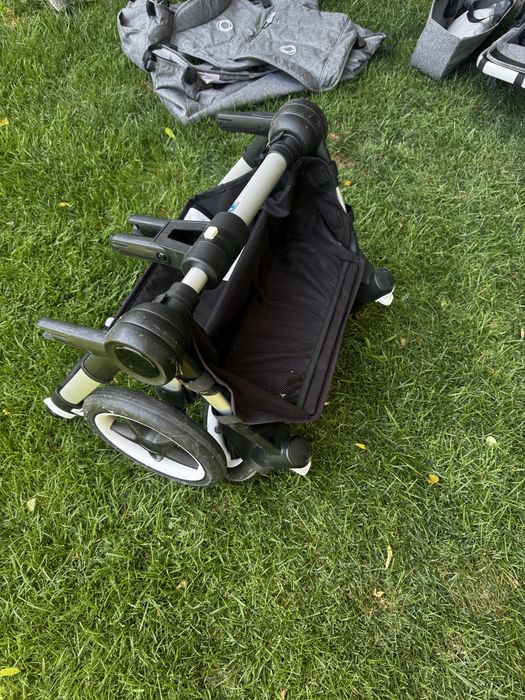 Детска количка за близнаци Bugaboo Donkey 3 Twin