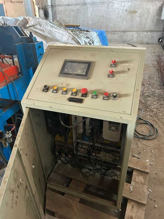 Станок по изготовлению профнастила