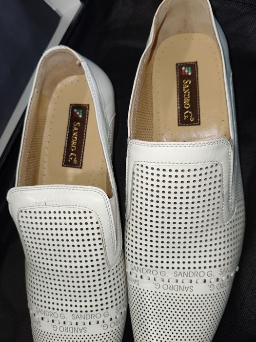 Туфли мужские летние