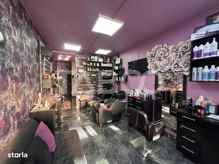 Casa individuala cu 5 camere +spatiu comercial  3 bai Sibiu