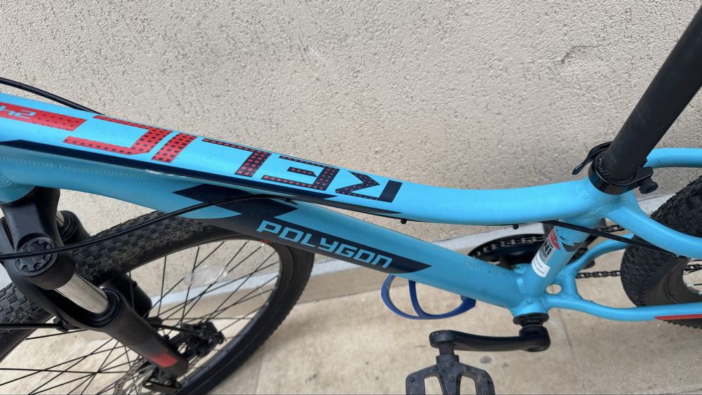 Bicicleta copii Polygon Relic 24