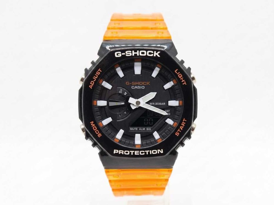 Ceas Sport Barbati Casio g shock ga2100 DIRTY -WHITE Nou,Garantie 2 ani