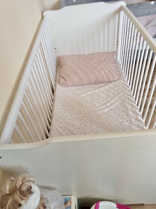 Бебе кошара/легло 140х70 + матрак