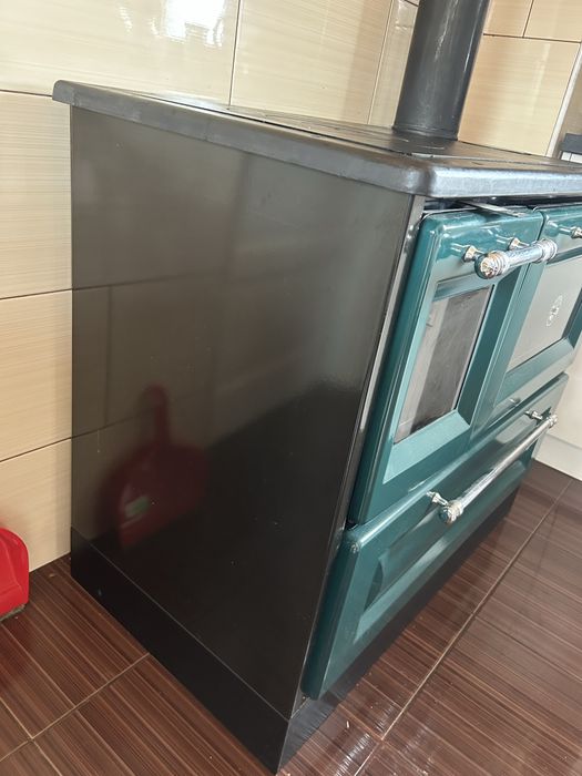 Sobă pe lemne cu cuptor HOSSEVEN 4012C