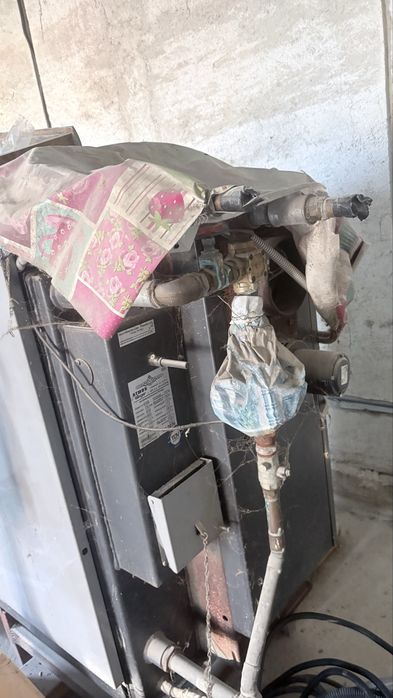 Vand urgent centrala Atmos Sieger cu puffer 1000L