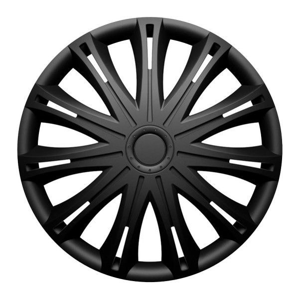 Set capace roti 17 inch Versaco Negru