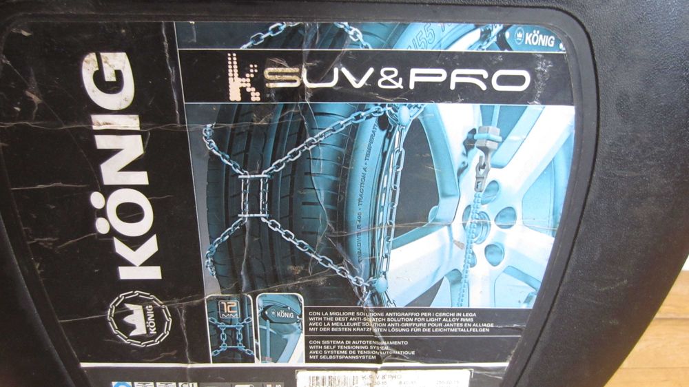 Вериги за сняг KONIG за SUV&PRO от 15 до 20 цола Made in Italy