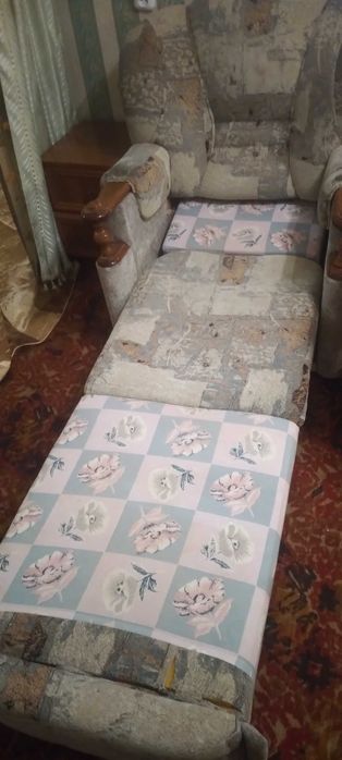 Кресло кровать раскладывается