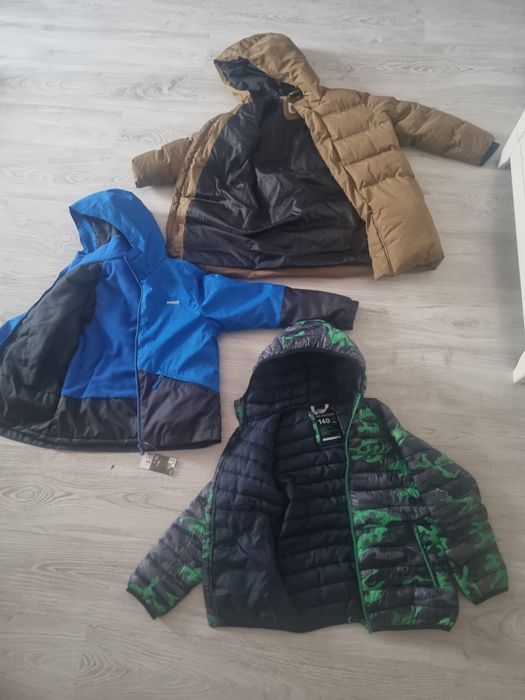 Lot geci puf 140 cm 10/11 ani