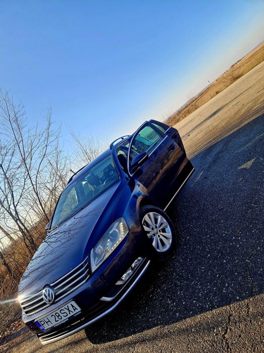 VW Passat B7 2012