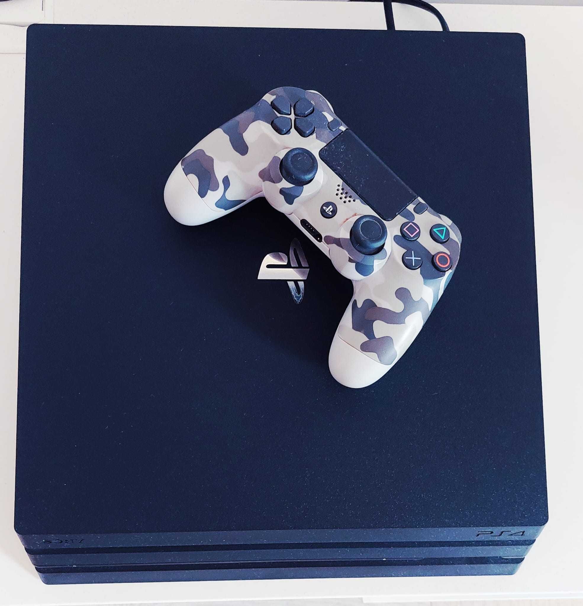 Ps4 pro 1tb sale controller